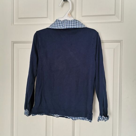 2/$15 Old Navy boys long sleeve polo size 5 - Picture 3 of 3